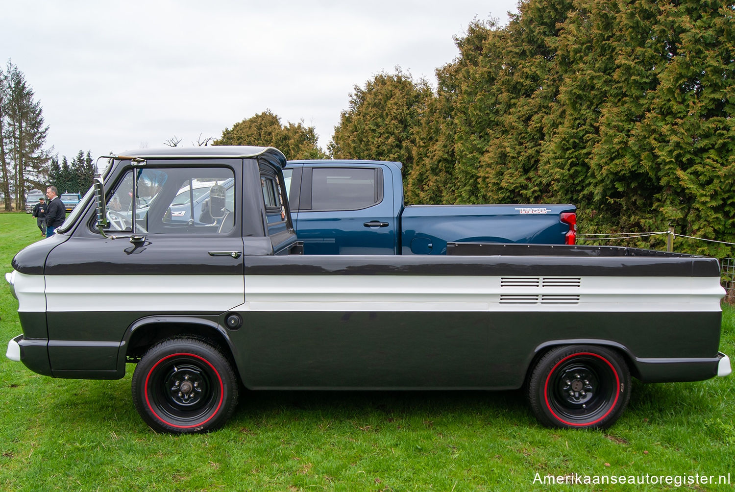 Chevrolet Corvair 95 uit 1961